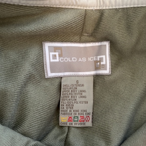 Snow Boarding Pants Cold As Ice size Small - Picture 8 of 15